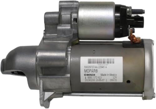 Démarreur Jeep Cherokee 2019-2021 et Wrangler 2.0L OEM par SB Parts