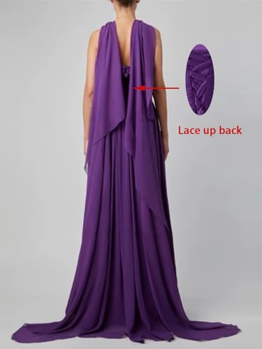 Jorshiman Women's Formal Dress with Shawls 3D Flower Bridesmaid Dress Long A Line Wedding Guest Dress2