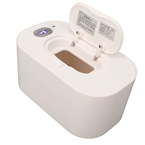 Wet Wipe Warmer, Large Capacity Led Screen, Portable Uniform Heating Heated Wipes Dispenser #TOP4