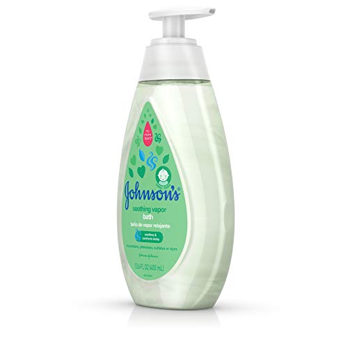 Johnson's Banho de Vapor Soothing Vapor Bath 400ml