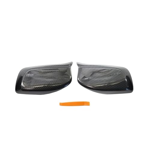 obN~[Jo[Lbv J[{t@Co[/ubN ƌ݊ BMW 5V[Y E60 E61 E63 E64 2004-2008 520i 525i 528i 528xi 530iɓK(Carbon One Pair)