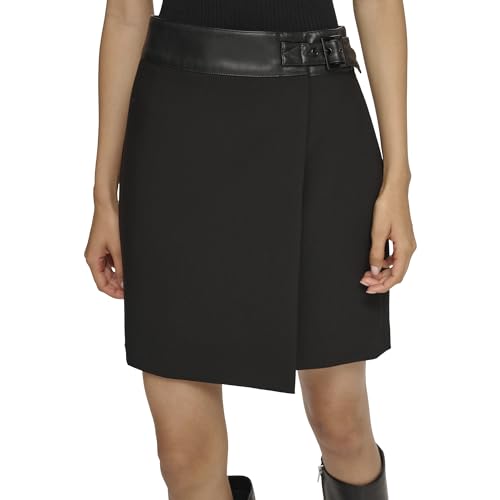 KARL LAGERFELD Women's Sportswear Skirt Suiting2