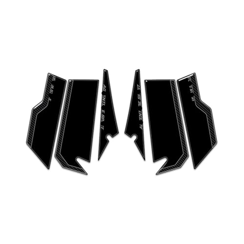Protection autocollante réservoir moto 3D résine anti-rayures pour Hond&a ADV350