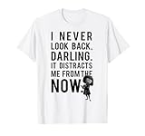 Disney Pixar The Incredibles Edna I Never Look Darling Logo T-Shirt