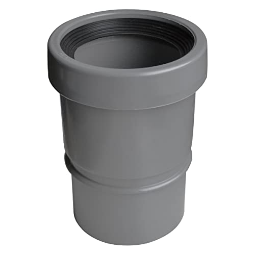 Jardibric - Manchon de Dilatation PVC Ø100 mm Mâle Femelle - Raccord PVC Évacuation Canalisation Eau Usée