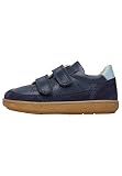 Naturino NIMBY-Sneaker aus Leder und Veloursleder Marineblau 31