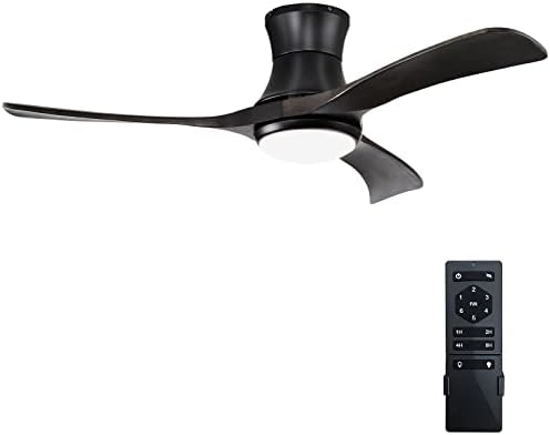 52 Inch Ceiling Fan No Light, Wood Ceiling Fans Without Lights With Re – Fan Company-Online Ceiling Fan Store - View #2