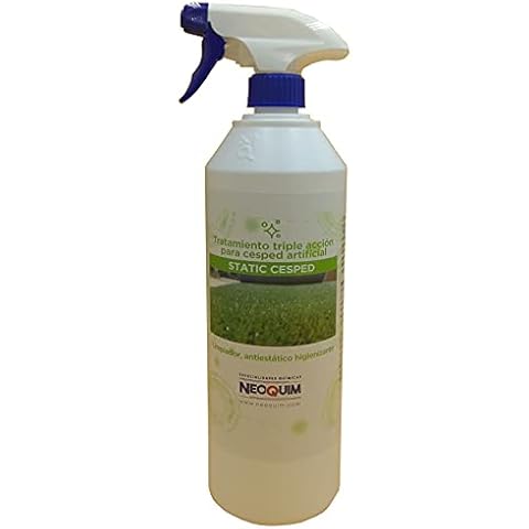 Limpiador antiestático para césped artificial STATIC CESPED 1L Cover
