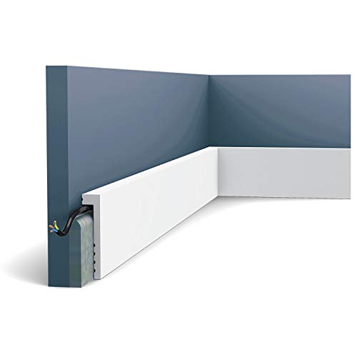 ORAC DECOR - ORAC CUBRE RODAPIE 200x10x2,2 SX171