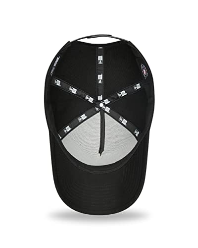 New Era Los Angeles Dodgers MLB Basecap 9Forty A-Frame Kappe verstellbar Baseball Snapback schwarz - One-Size 5