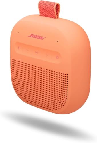 Bose SoundLink Micro Portable Bluetooth Speaker (2nd Gen) Bundle with Fast Charger, Wireless Outdoor Speaker, Up to 12 Hours Battery Life, Waterproof and Dustproof, (Sunset Peach) - image 3