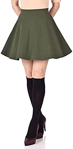 Prashra Flared Mini Skirt, Circular-picture-44