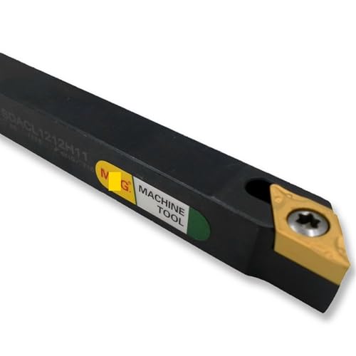 Fresa para Torno SDACL1010F07 Corte Angular 10mm 16mm miniatura 3