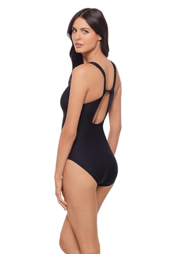 MagicSuit Women's Swimwear Solid Dakota Soft Cup One Piece Swimsuit2