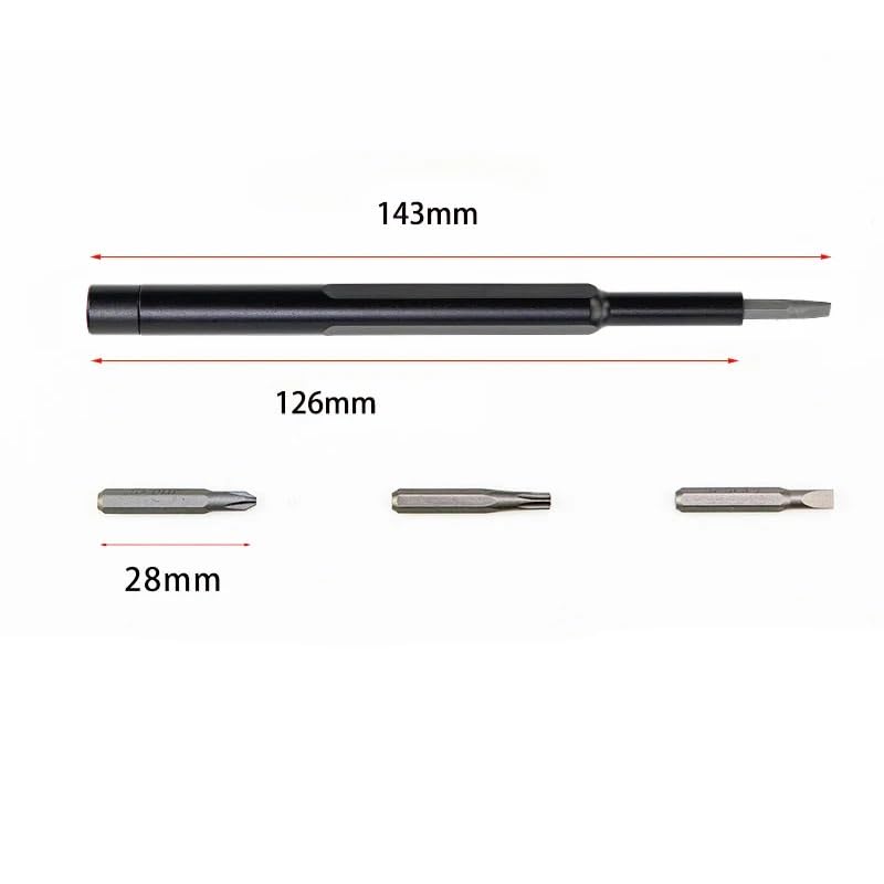 per 48 in 1 Strumento di Riparazione Cacciaviti magnetici a Croce Torx esagonali Interni per DJI per Mini 3 PRO / 2 Mavic Air 2S