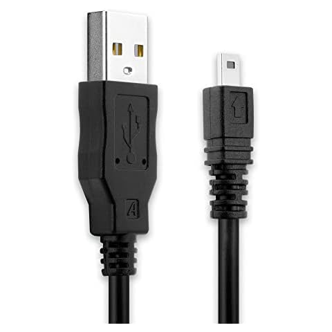 CELLONIC 8 Pin Mini USB Data Cable for Nikon Cameras Cover