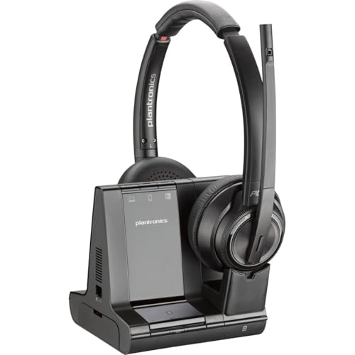 Poly SAVI 8220 UC - Drahtloses Microsoft DECT-Headset-System
