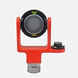  QIDU Nuevo Reflector de Prisma Mini ADS-102A / B para Prisma de Estaciones totales Topcon Nikon Sokkia PENTAX Trimble