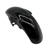 Doqaxin Fit For YAMAHA YZF R6 YZFR6 YZF-R6 2003 2004 Motorcycle ABS Plastic Accessories Front Wheel Fender Mudguard Splash Guard Fairing (Glossy Black)