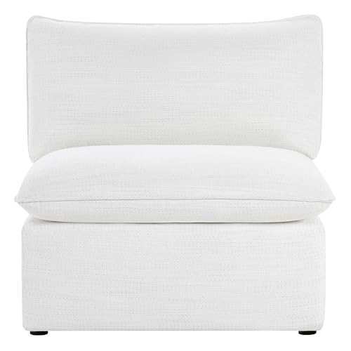 CHITA Modern Down-Filled Armless Sectional Sofa