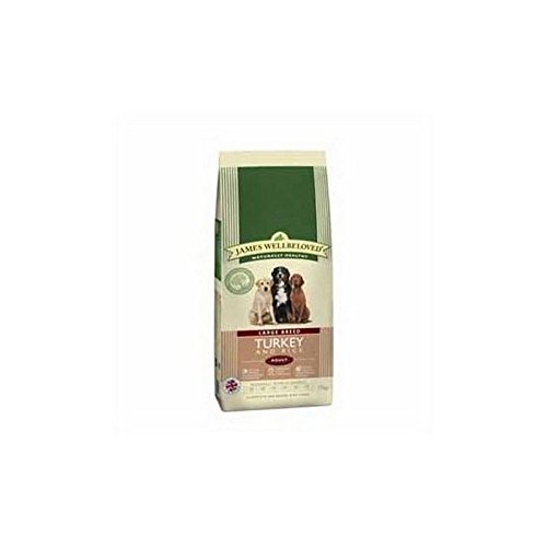 James Wellbeloved Dog Turkey and Rice Adult Large Breed (15kg) (P...