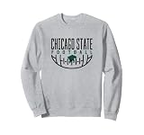 Chicago State University Cougars Football Big Ball Sweatshirt