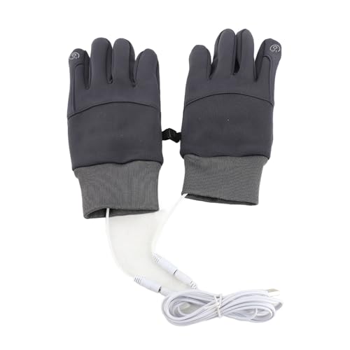 Guantes térmicos USB de material impermeable y palma reforzada 6