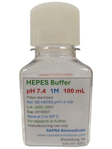 HEPES Buffer Solution, 1M, pH 7.4, 100mL
