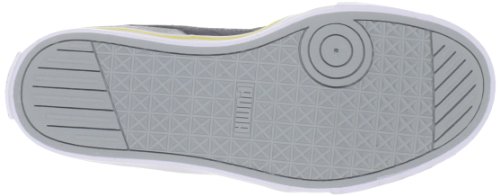 Puma Maeko S Mid V Sneaker (Toddler/Little Kid/Big Kid),Gray/Black/Quarry/Lemon,4 M US Toddler4