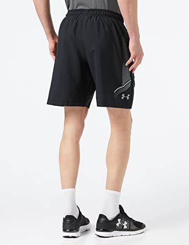 Under Armour, Woven Graphic Shorts Ultralichte en ademende sportbroek voor heren, robuuste sportshorts met losse pasvorm - Image 6