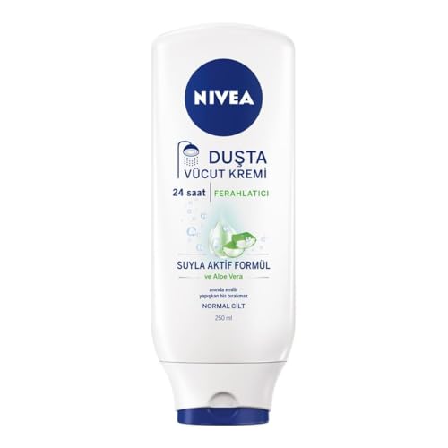 Lait Corps sous la Douche Nivea Hydratant Peaux Normales Lot de 2