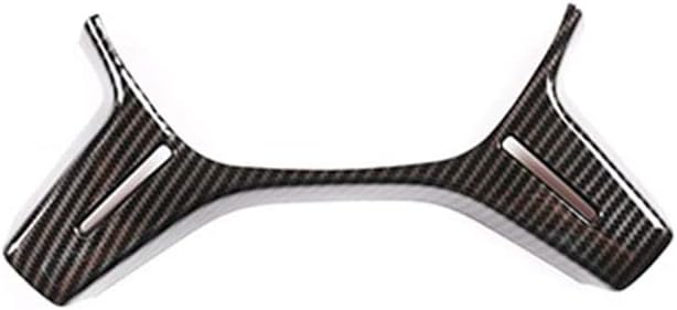 New Protective Steering Wheel Cover Compatible with Mercedes Benz ML-Klasse W166 2012-2015 ML250 ML350 ML400 ML500 (Silver)