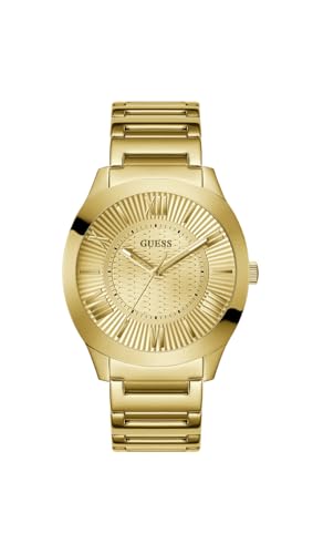 Montre homme en acier GUESS Gw0727G1 pour sublimer vos tenues de soirée et vos rendez-vous