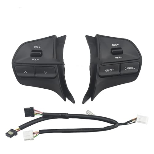 Volant interrupteur KIA Rio 2012 boutons multifonctionnel régulateur de vitesse