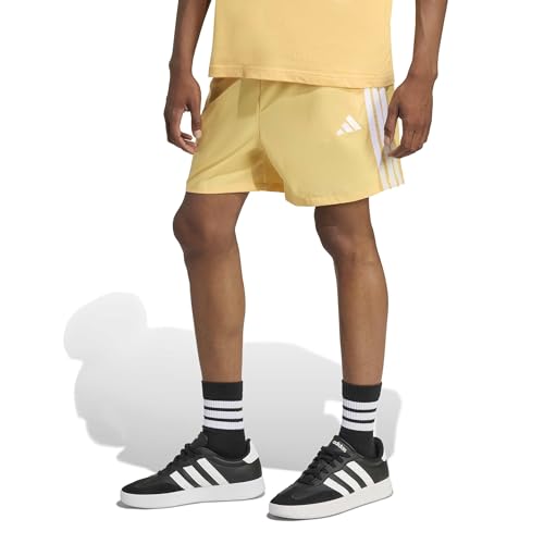 Image of adidas Men's Essentials French Terry 3-Stripes Shorts