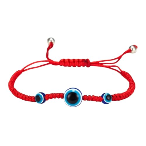 EIWNFINGWITE New 2026 Red String Hamsa Hand Nazar Turkish Round Maicrame Bracelet Women Fashion Kaballah Lucky Rope Handmade Jewelry Present Accessories Creative Gift