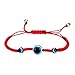 EIWNFINGWITE New 2026 Red String Hamsa Hand Nazar Turkish Round Maicrame Bracelet Women Fashion Kaballah Lucky Rope Handmade Jewelry Present Accessories Creative Gift