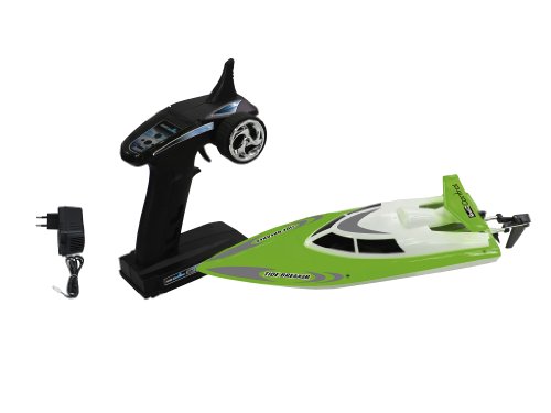 Preisvergleich Produktbild Revell Control 24122 - Funkferngesteuertes Boot, Tide Breaker, 2.4 GHz, grün