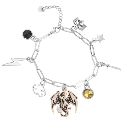 MAOFAED Fantasy Dragon Bracelet for Book Lover, Fantasy Reader Gift, Bookish Merch2