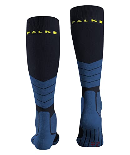 Image of FALKE Men's SK2 Intermediate Ski Socks, Breathable Quick Dry Merino Wool, 1 Pair