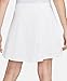 Nike Dri-FIT Women's Long Golf Skirt, White, Medium
