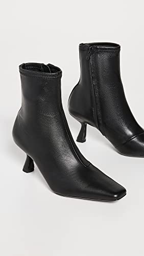 Loeffler Randall Women's Thandy Curved Heel Ankle Boots2