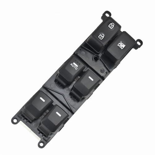 Interruptor de elevalunas eléctrico para consola de conductor de Kia Rio 7