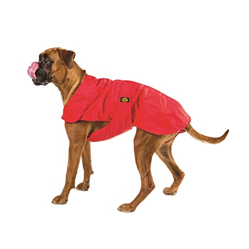 Fashion Dog Hundemantel speziell für Boxer - rot - 65 cm