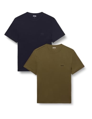 Boss TShirtRN 2P Rib 10279066 01