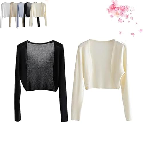 Sun Knit Cardigan Thin Ice, Thin Ice Silk Coat for Women Shawl, Coat Shawl Air-Conditioned