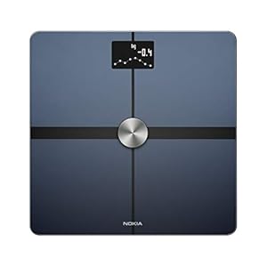 Withings Body+ – Lichaamsanalyse slimme weegschaal met wifi, lichaamsvetmonitor, BMI, spiermassa, vochtpercentage…