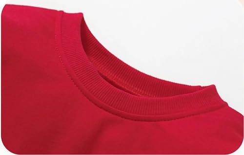 Tkria Toddler Girls Sweatshirt Lovebug Valentines Shirt Kids Heart Print Clothes Long Sleeve Pullover VdayTops 2-7T4