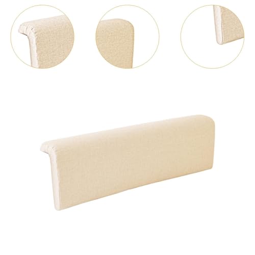Image of BNF Dorm Headboard Cushion for Dorm Room Decoration Modern Soft Backrest Cushion Khaki-Home & Garden > Furniture > Beds & Mattresses > Headboards & Footboards