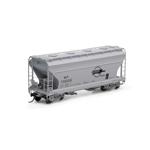 Athearn HO ACF 2970 Covered Hopper MP #706005 ATH81068 HO Rolling Stock